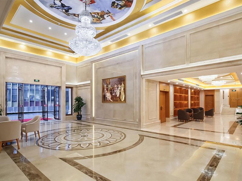 Vienna Hotel Nanjing Olympic Sports Center Exterior foto