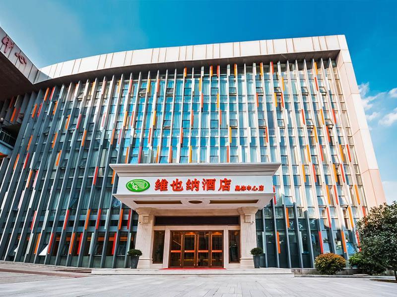 Vienna Hotel Nanjing Olympic Sports Center Exterior foto